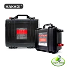 Аккумуляторная батарея HAKADI 12 В 100 Ач 12 В 200 ач, водонепроницаемая уличная солнечная панель для RV, круизного судна, Встроенная плата BMS