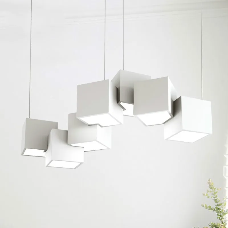 

Modern Concise Ceiling Pendant Metal Pendant Light Colourul Pendant Lamp Hang Light for Living Room Dining Table Island
