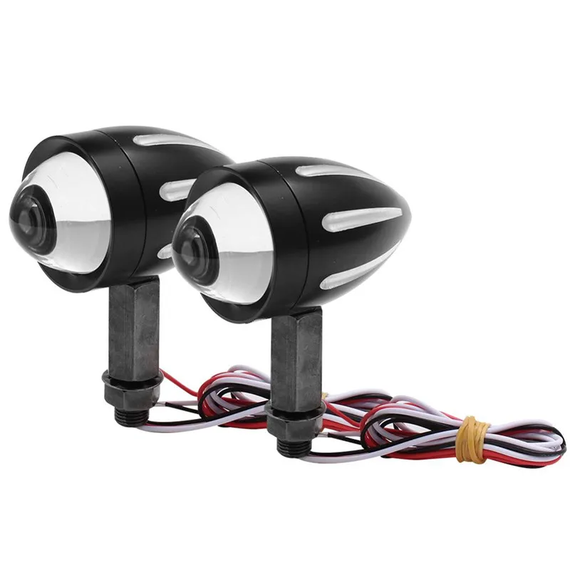 

High Quality Motorcycle Turn Signal Flashing Light Metal Retrofitting Accessories Universal for Harley Suzuki Yamaha Honda BMW