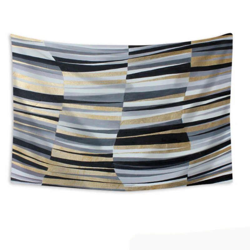 Импрессионизм настенный художественный гобелен Бохо Декор Настенный Ковер