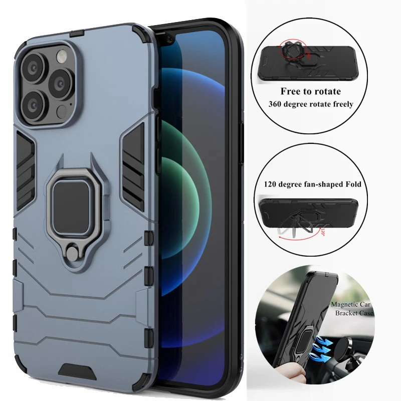

Для iPhone 13 Pro Max чехол для iPhone 13 Pro Max чехол противоударный силиконовый армированный ПК Жесткий задний бампер для iPhone 13 Pro Max