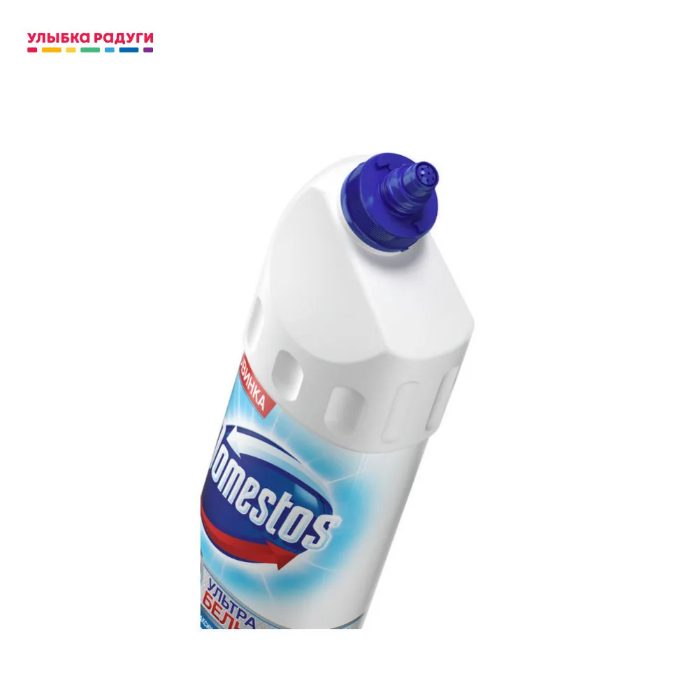 Средство для унитаза Domestos чистящее 1л | Дом и сад