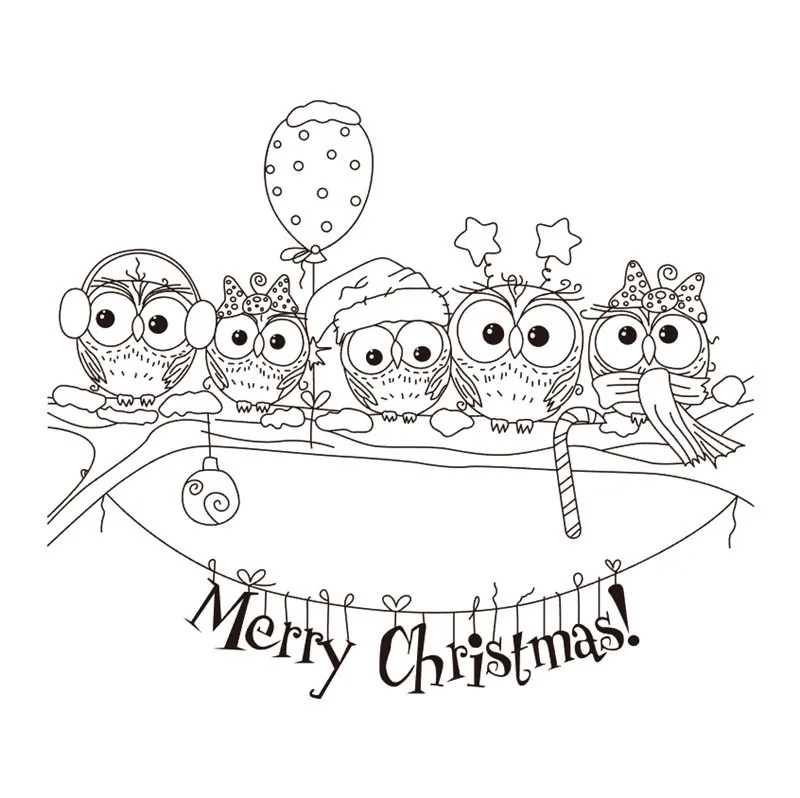 10x8 много прозрачных штампов с птицами для скрапбукинга самостоятельного