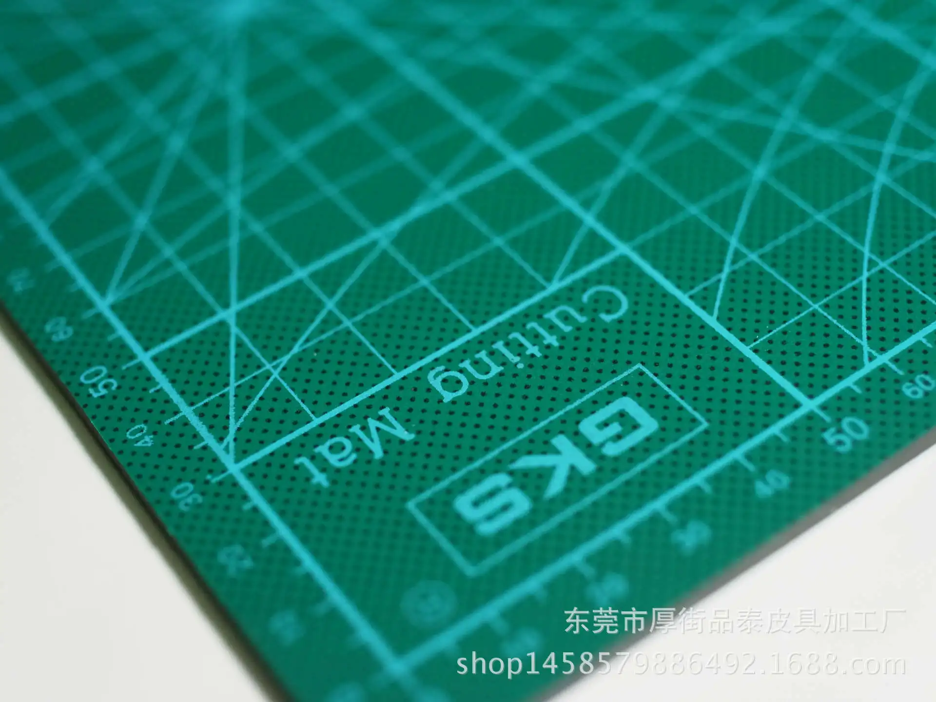 Новинка A3 A4 ПВХ прямоугольные разделочные коврики сетчатые линии