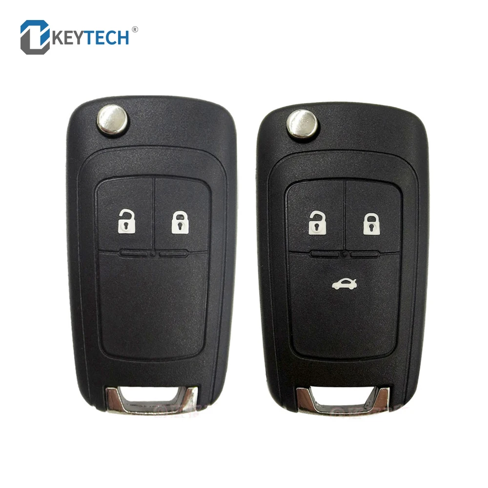 OkeyTech запасной ключ для Chevrolet Vauxhall astra h j insignia g vectra c mokka zafira 2 3 кнопки складной пульт