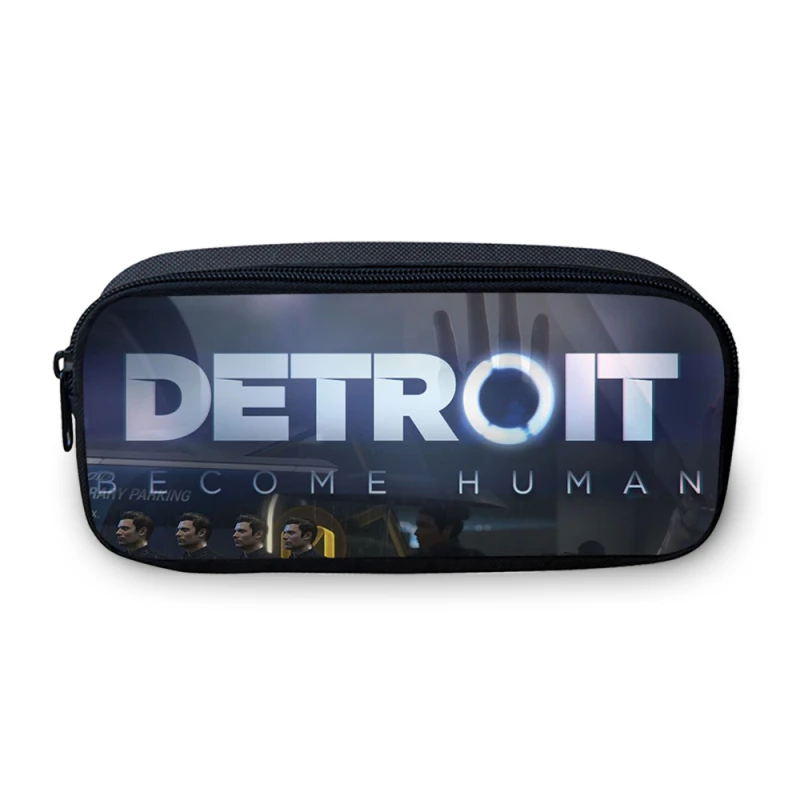 Мода настроить Детройт стать человеческими принтами подростковый пенал для