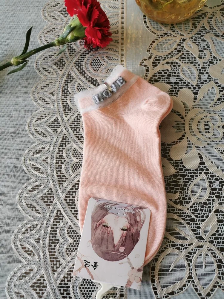 socks women kawaii funny socks harajuku носки женские funny socks pop socket socks no show women slippers low cut top cotton