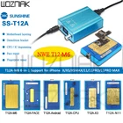 SUNSHINE SS T12A-M6 материнская плата, многослойная подогревательная станция, для IPhoneXXSXSMAX1111P11P MAX