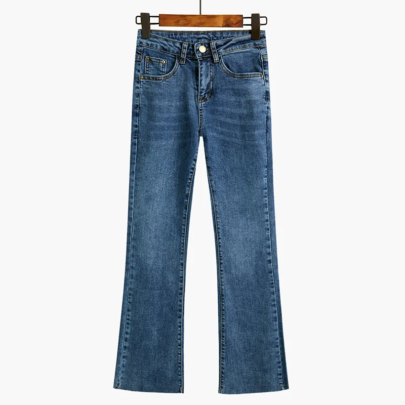 

ONLY PLUS Jeans Women Pants With Holes Fashion Stretchy Blue Denim Skinny Trousers Jeans For Women Fall 2021 Clotheing Spring