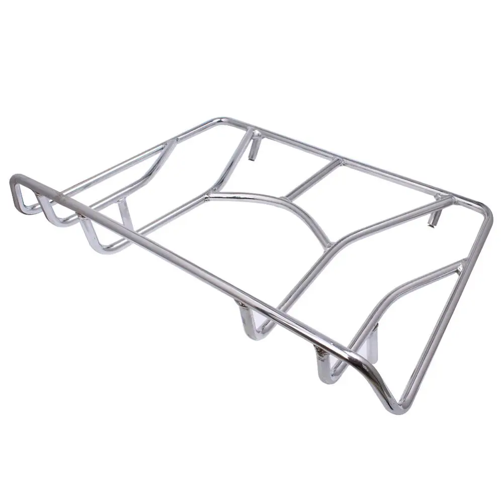Кафе гонщик мотоцикл багажная стойка/Топ рейку Багажник Случае Перевозчик