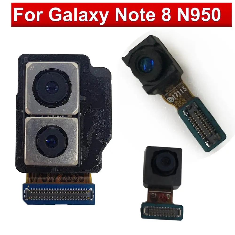 Оригинальная фронтальная камера Iris для Samsung Galaxy Note 8 N950F N950FD N950U модуль задней