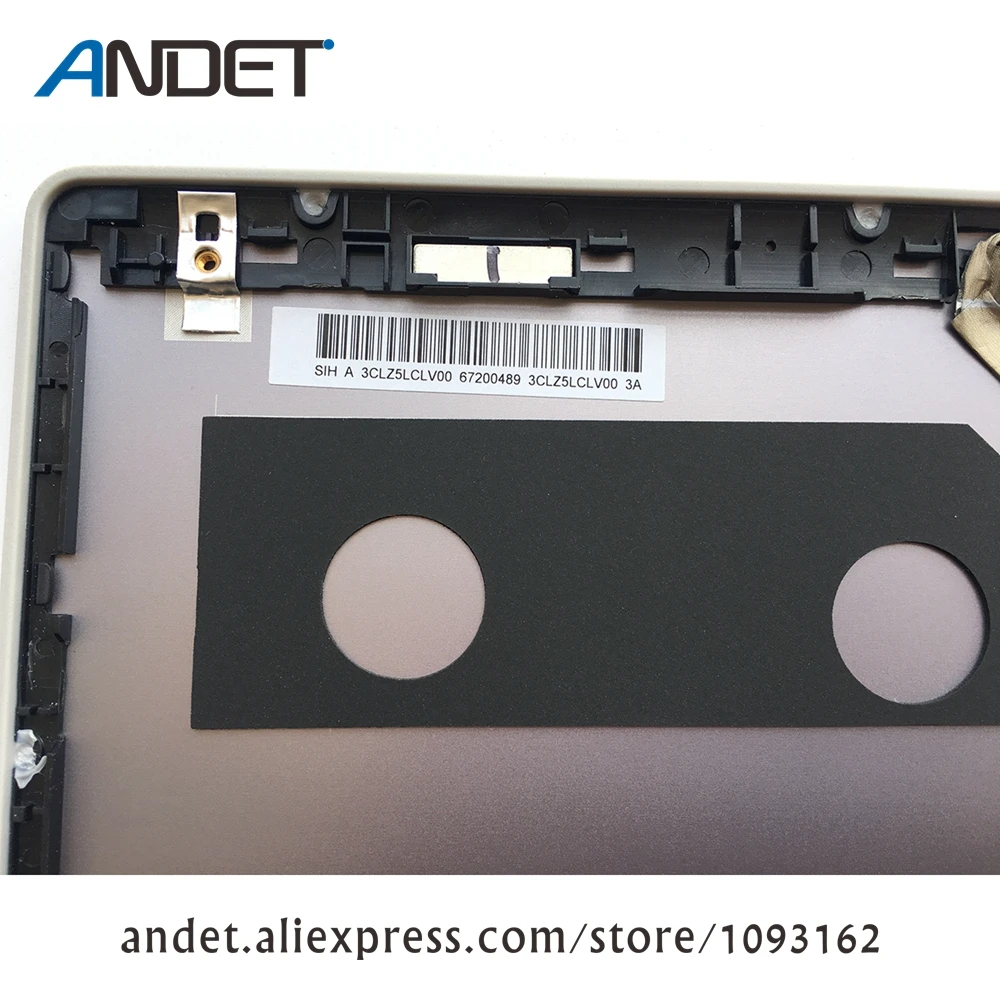 Новый оригинальный чехол для Lenovo IdeaPad U330P U330 задняя крышка ЖК дисплея верхний Touch NO