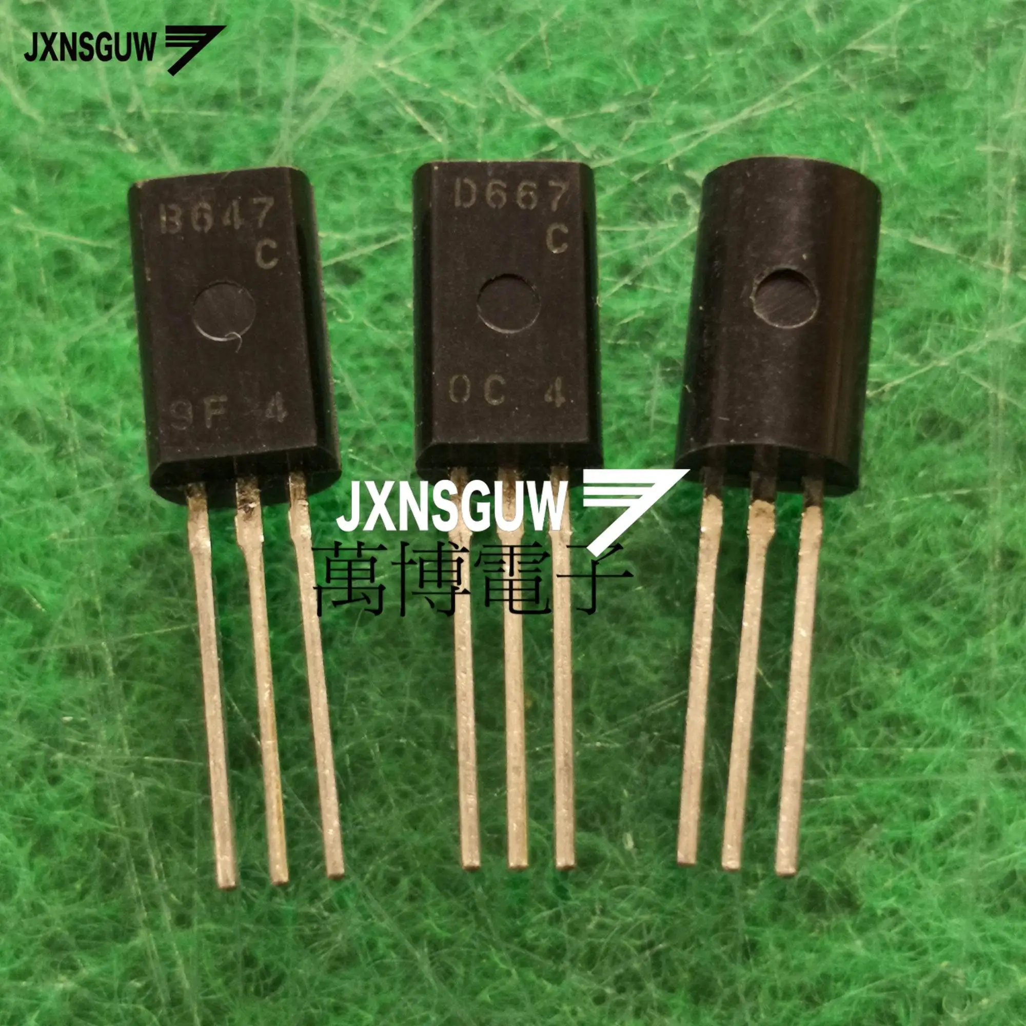 

6pair Japan 2SB647 2SD667 C TO-92 Transistor B647 D667 Audio Power Amplifier 2SB647-C 2SD667-C Transistor Triode 2SB647C 2SD667C