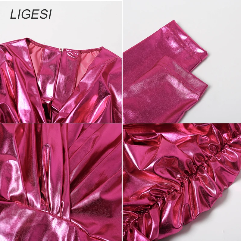 

Bandage Bodycon Dress Women Sexy Party Dresses Elegant Deep V Neck Mini Autumn Winter Dress 2019 Vestidos