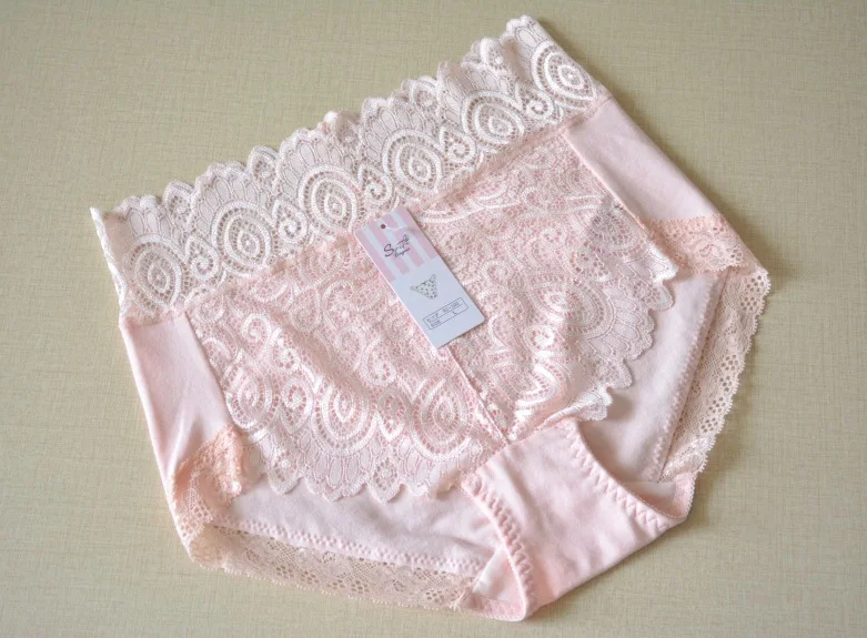RUIN LN M-XXL, женские хлопковые трусики, высокая посадка, трусы, сексуальное кружевное нижнее белье, женские кружевные трусики