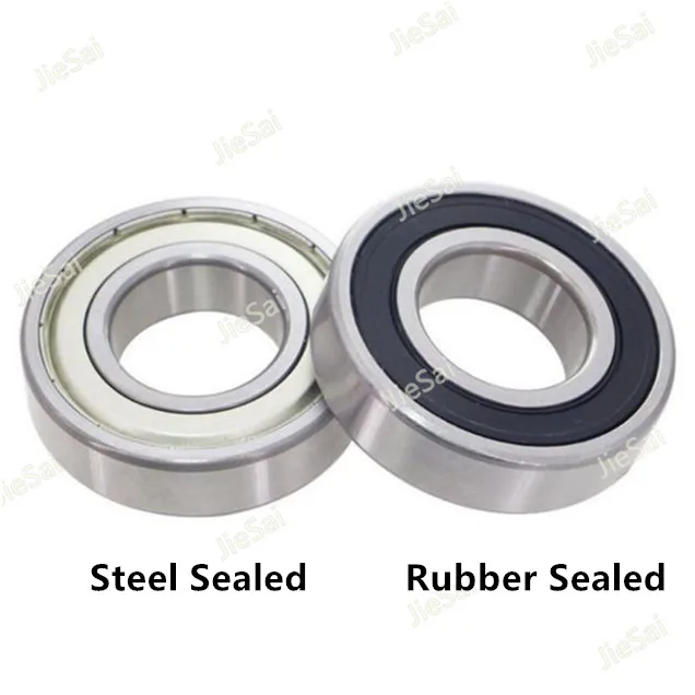 1 шт. шарикоподшипник с глубоким желобом из хромированной стали 6300 6301 6302 6303 ZZ 2RS 6304