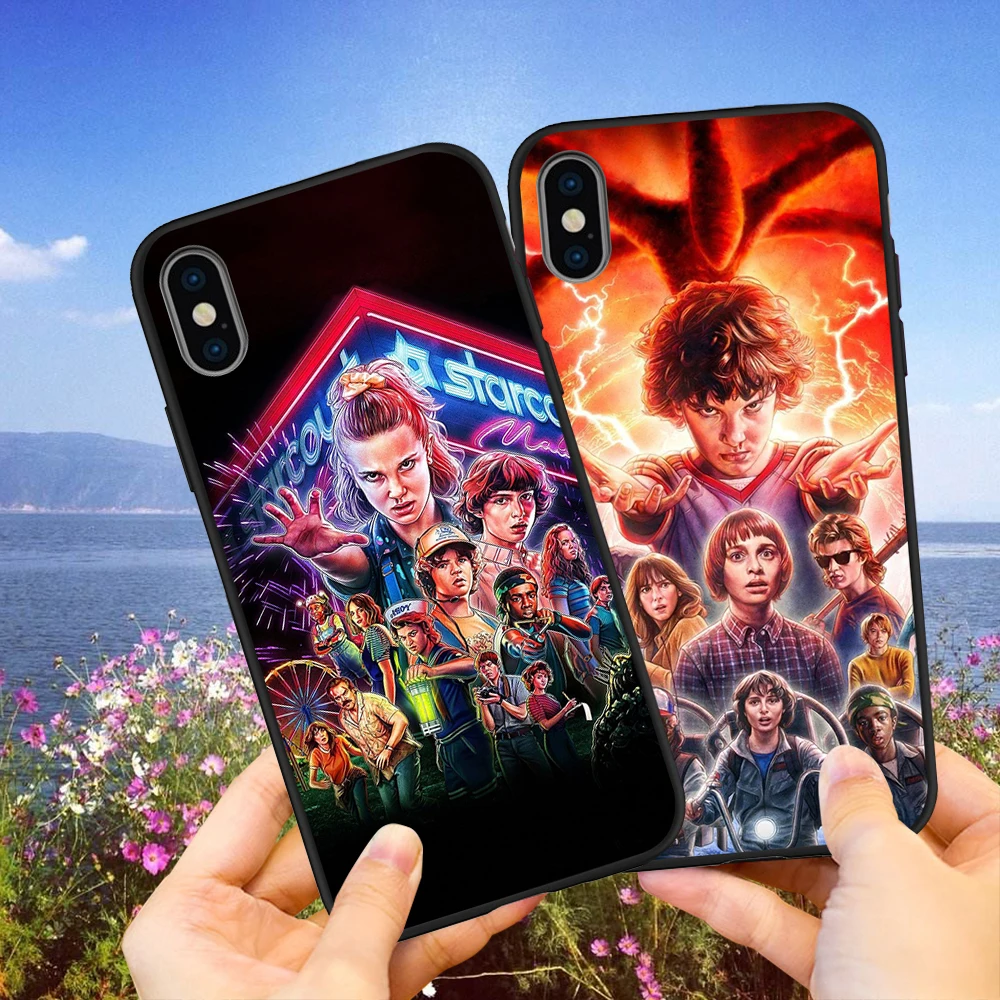 Чехол для телефона очень странные дела Сезон 3 iPhone 7 чехол X XS XR MAX 8 6 6S Plus 5