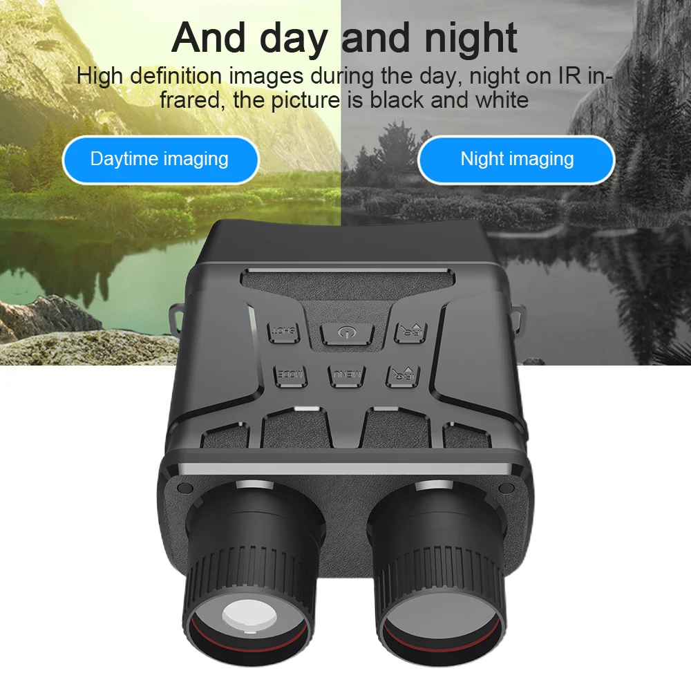 Digital Infrared Night Vision Device Binoculars Photography Video Telescope Wild Observation For Camping Hunting | Инструменты
