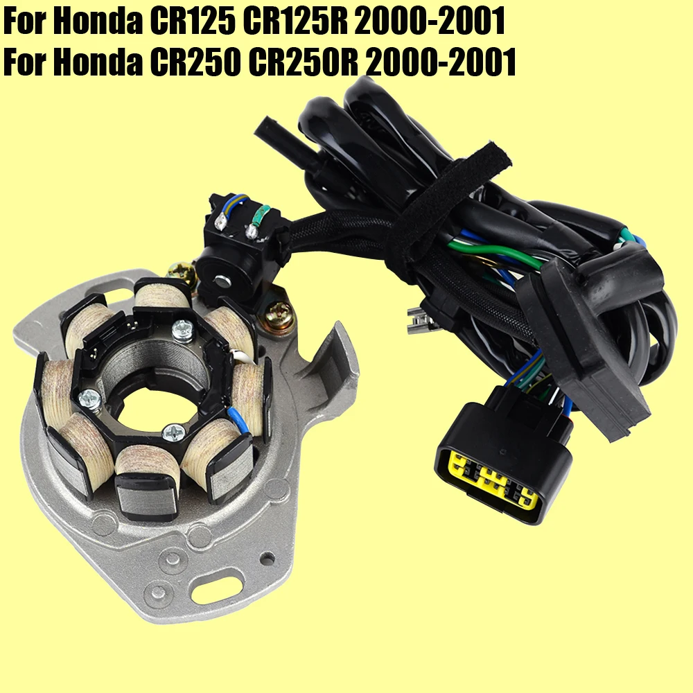 

Stator Coil for Honda CR125 CR125R CR250 CR250R 2000 2001 31100-KZ4-J31 31100-KZ3-J21 31100-KZ4-A91 CR 125 250 R CR 125R 250R