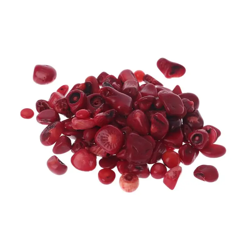 1 пакет из натурального камня Хрустальный гравий цветочный горшок аквариум