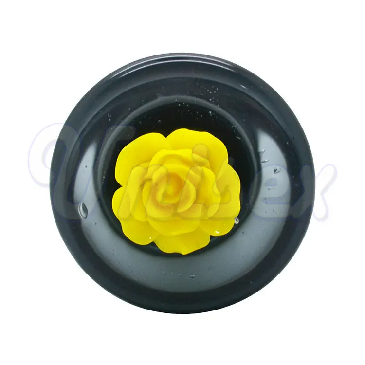 Champagne Rose Glass Crystal Anal Sex Toys for Couple Unisex Erotic Adult Products |