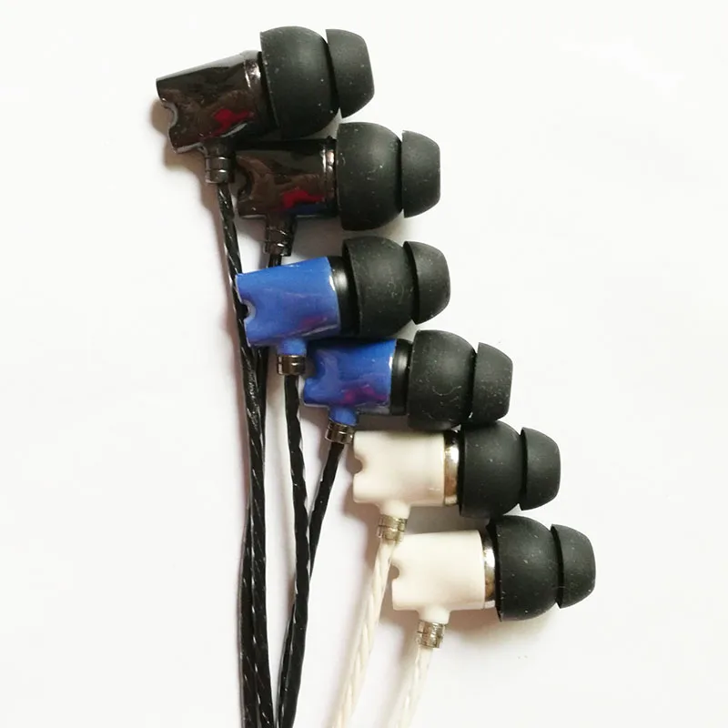 Цветной DIY IE800 Высокоточный керамический наушник для наушников HiFi | Электроника