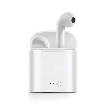 Беспроводные наушники I7s TWS Bluetooth для Xiaomi Mi 9 9T Mi8 SE Mix 3 5G 2S Redmi Note 5 6 7 7S K20 Pro стерео