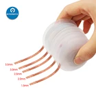 PHONEFIX RoHS MSDS оплетка для удаления припоя, припой для кабеля, инструмент для ремонта кабеля телефона, 2015251530153515 ремонт материнской платы телефона