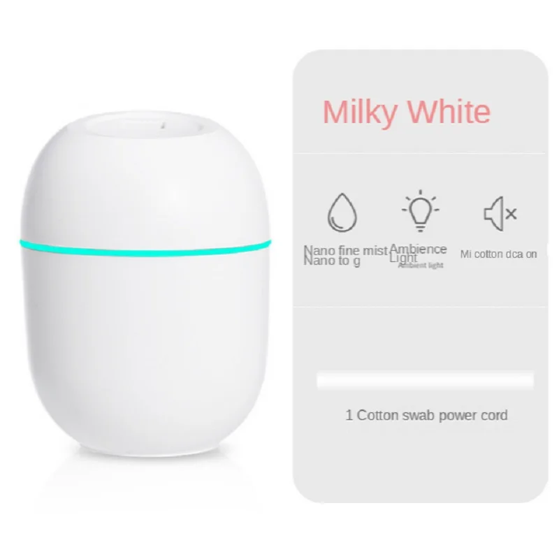 Ультразвуковой мини увлажнитель воздуха с USB портом для домашнего офиса