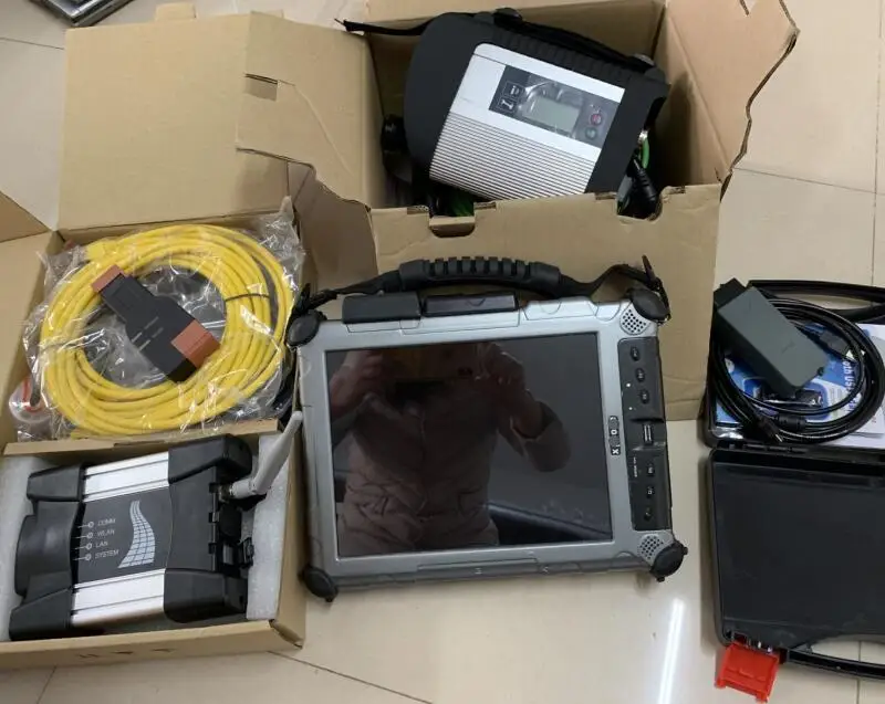 Mb c4 звезда Диагностика мультиплексор для bmw icom next vas5054 a odis программное