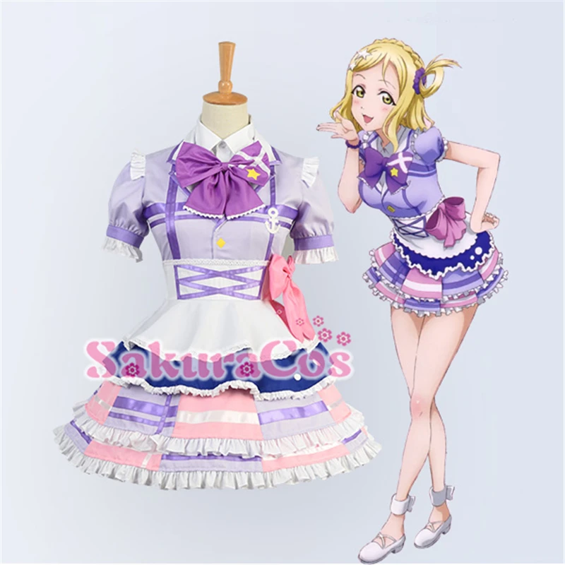 Платье для косплея Love Live Sunshine Aqours All Memders вечерние платья Ruby Dia Watanabe You Cos |