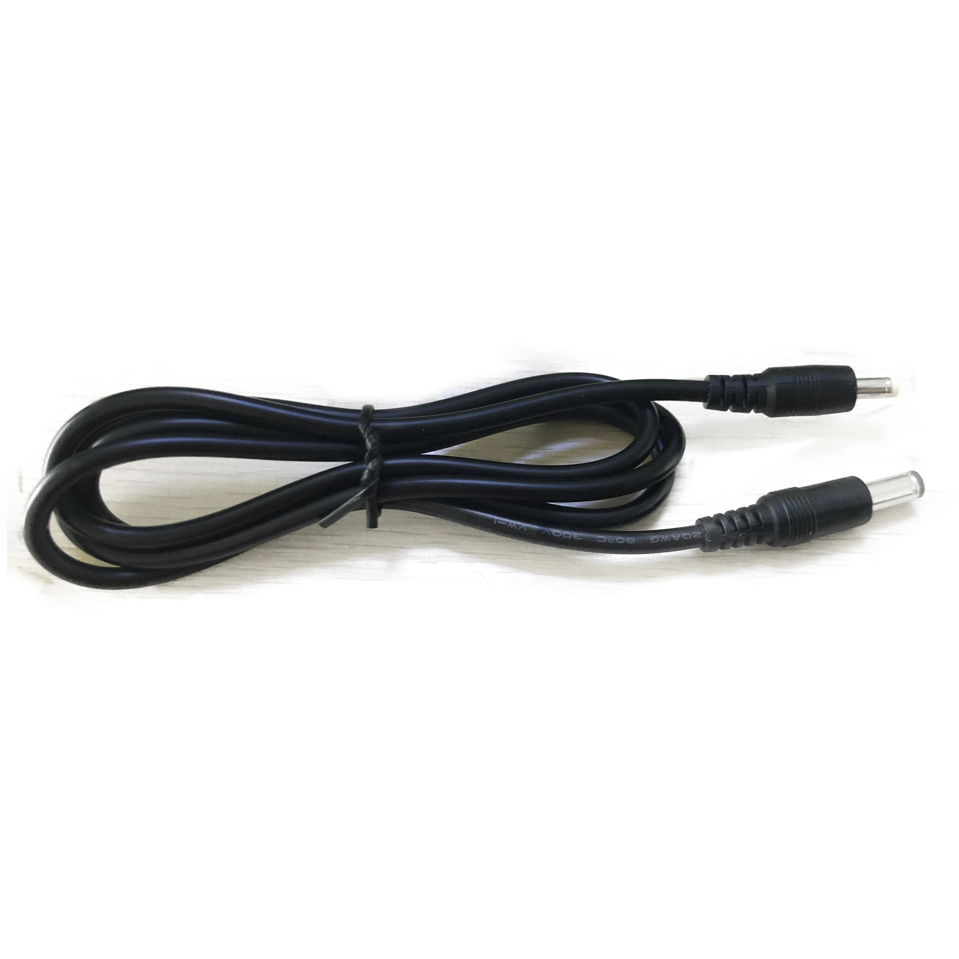 200pcs  DC5.5*2.1 power cable male for camera power supply / cctv tester  accessories 1A power cable