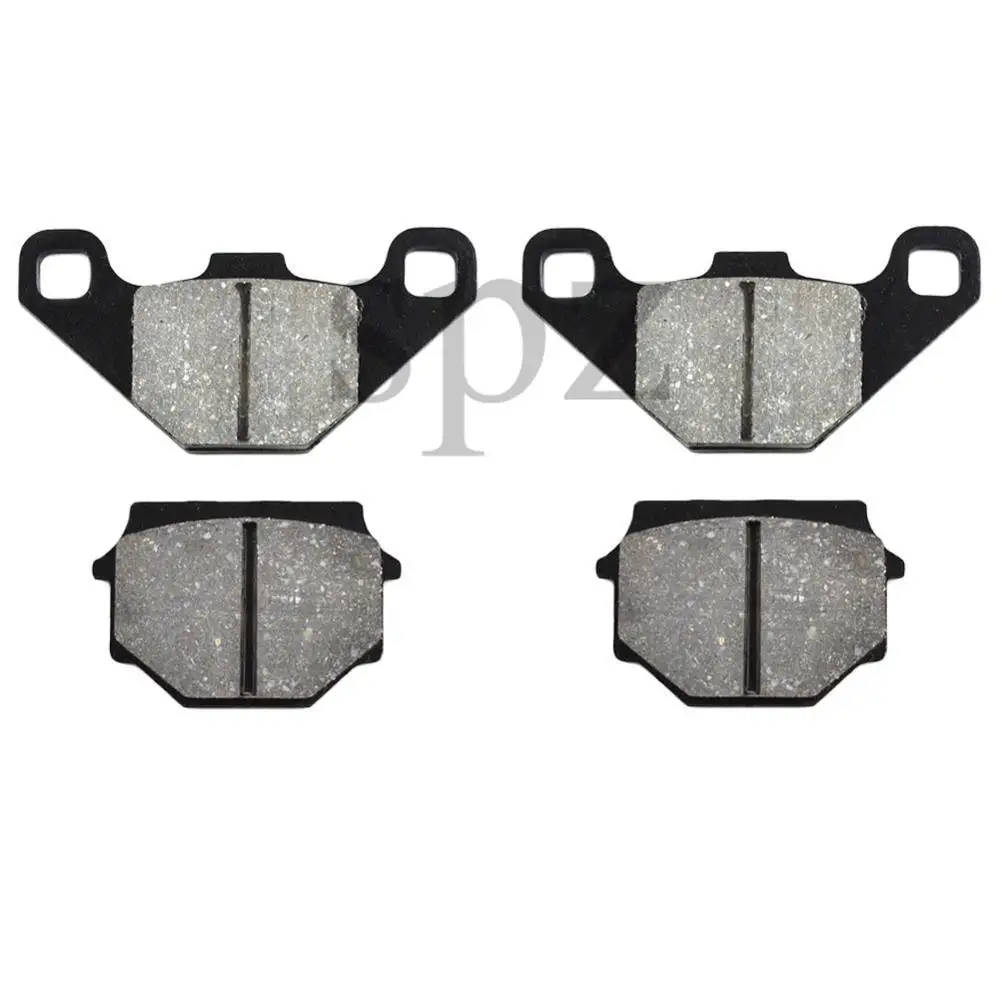 

Передние и задние тормозные колодки для мотоцикла KAWASAKI KX125 KX 125 1986