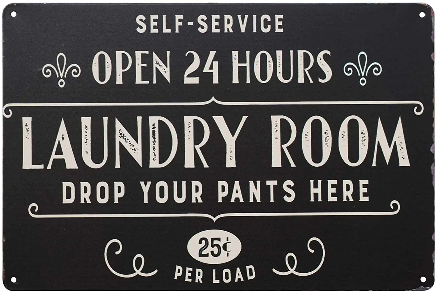 

Вывеска для прачечной, открытая, 24 часа, металлическая вывеска в стиле ретро, для ванной, для стирки