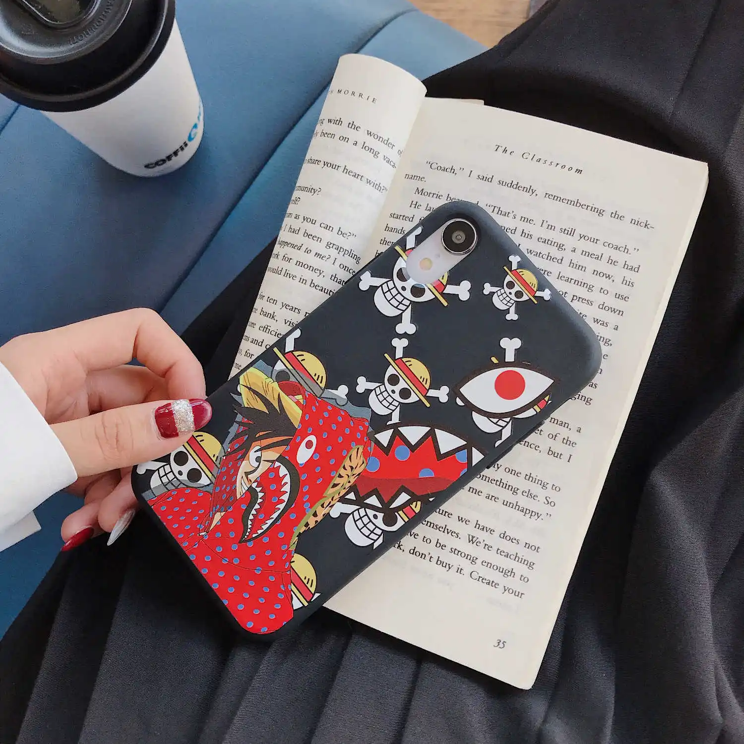 Cartoon TPU Material Mobile Case Cover for iPhone XR XS 11 Pro Max 6S 7 8plus |