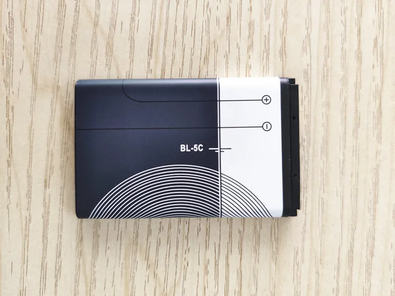 АЗК 100% BL-5C оригинальный мобильный телефон Батарея для Nokia BL 5C 1100 6600 6230 1108 1112 1200 n70 n91