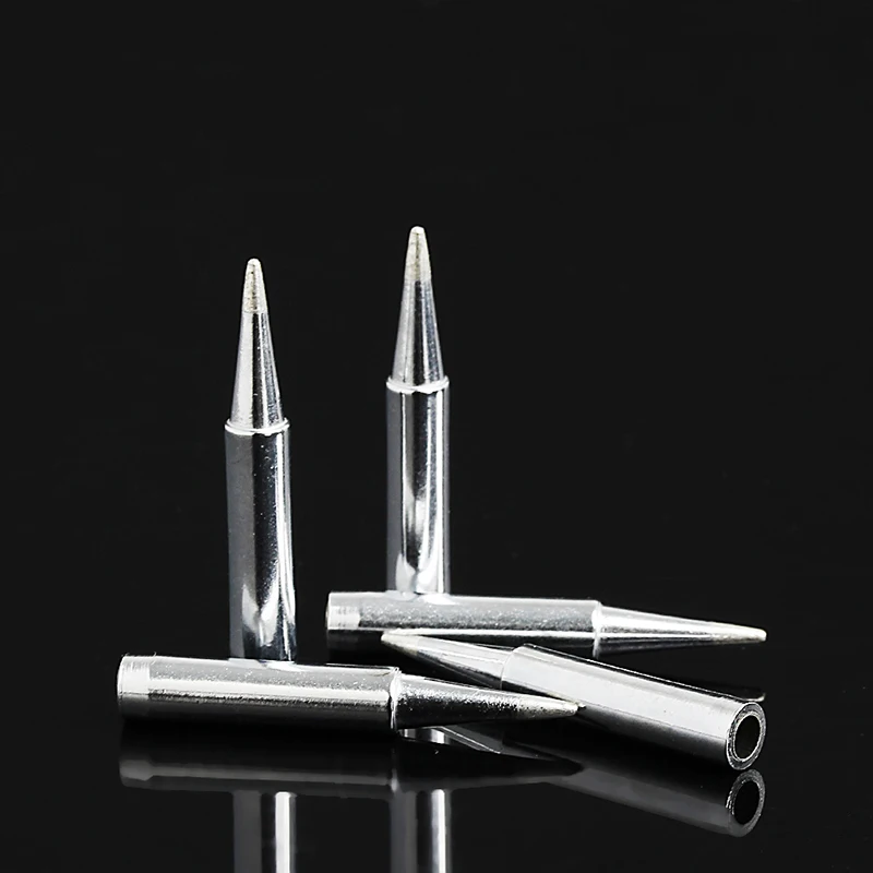 

5Pcs Replacement Solder Soldering Iron Tip For Hakko 936 Station 900M-T-B wholesales