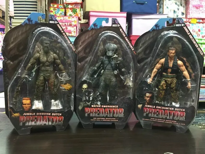 Хищник 25 летие джунгли Маскировка столкновение голландская вода появление