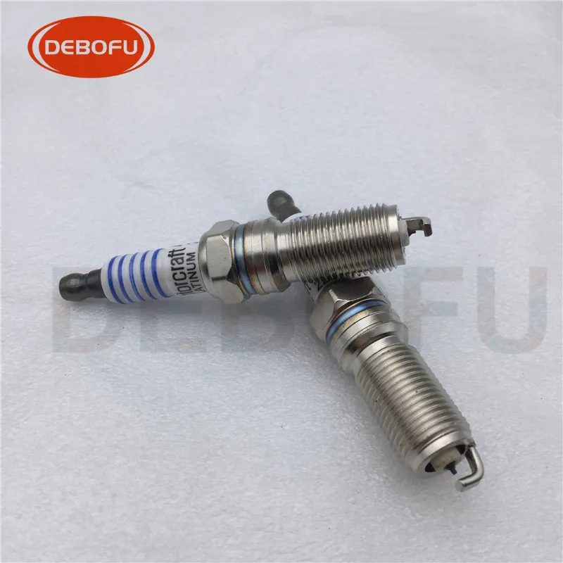 6 шт./лот SP 411 AYFS22FM покрытая платиной Свеча зажигания свечи для Ford Edge Fusion Lincoln MKS MKX