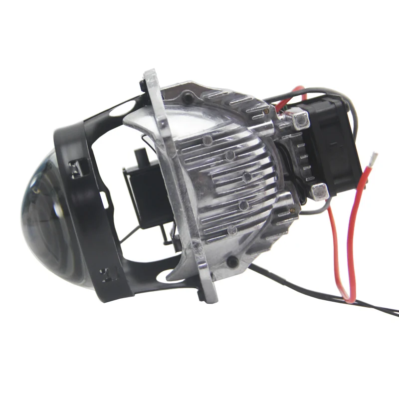 SHUOKE 3 0 дюйма Bi-led Bi-LED объектив проектора 9-16V 45W 6000K 7000Lm интеллектуальный дизайн