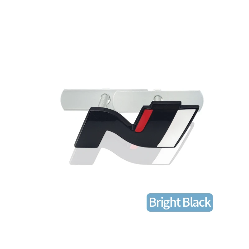 

Металлическая Эмблема N LINE для багажника автомобиля, значок на решетку радиатора для Hyundai I10 I20 I30 I40 IX20 IX35 Tucson Solaris Azera, аксессуары