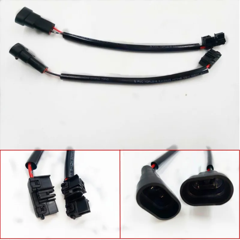 

Спрятанные кабели Rockeybright, 2 шт., 9005/9006 штекер, для DENSO, для koito d4s d4r, ксеноновый балласт oem для toyota, lexus