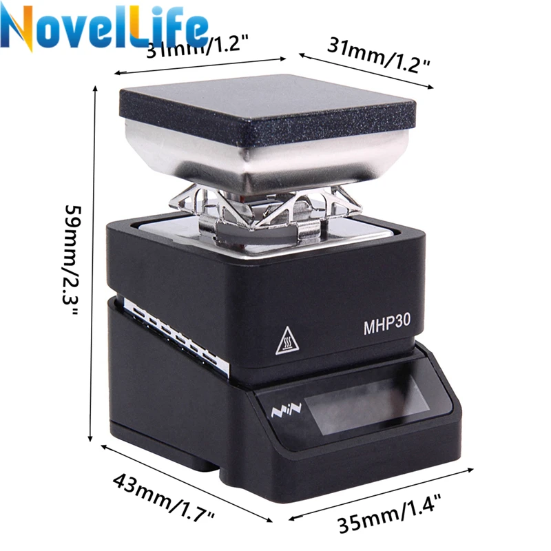 MHP30 мини нагревательная пластина SMD подогреватель наладочная станция печатная