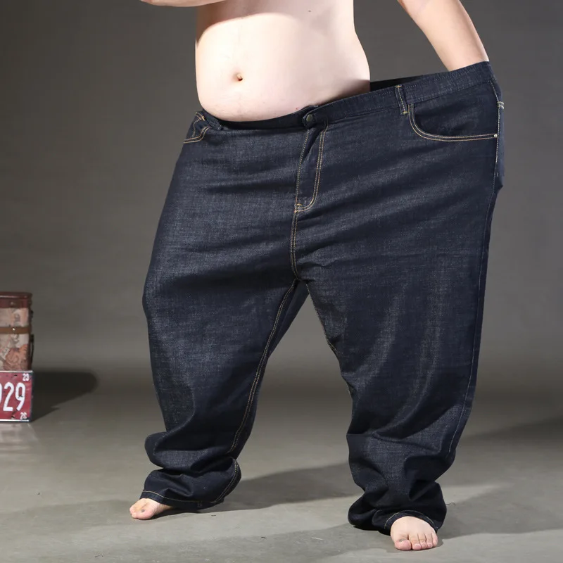 Мужские джинсы-стрейч размеры до 185 кг