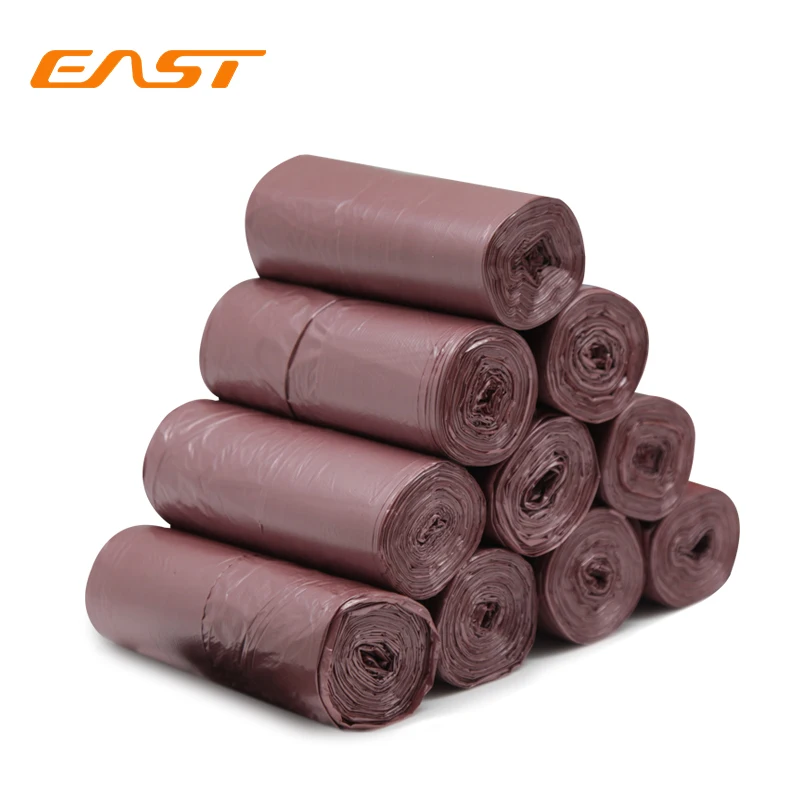 

East 300pcs Garbage Bags Vest Style Trash Kitchen Bags For Trash Can Trash Bags Waste Sorting Household Cleaning Tools