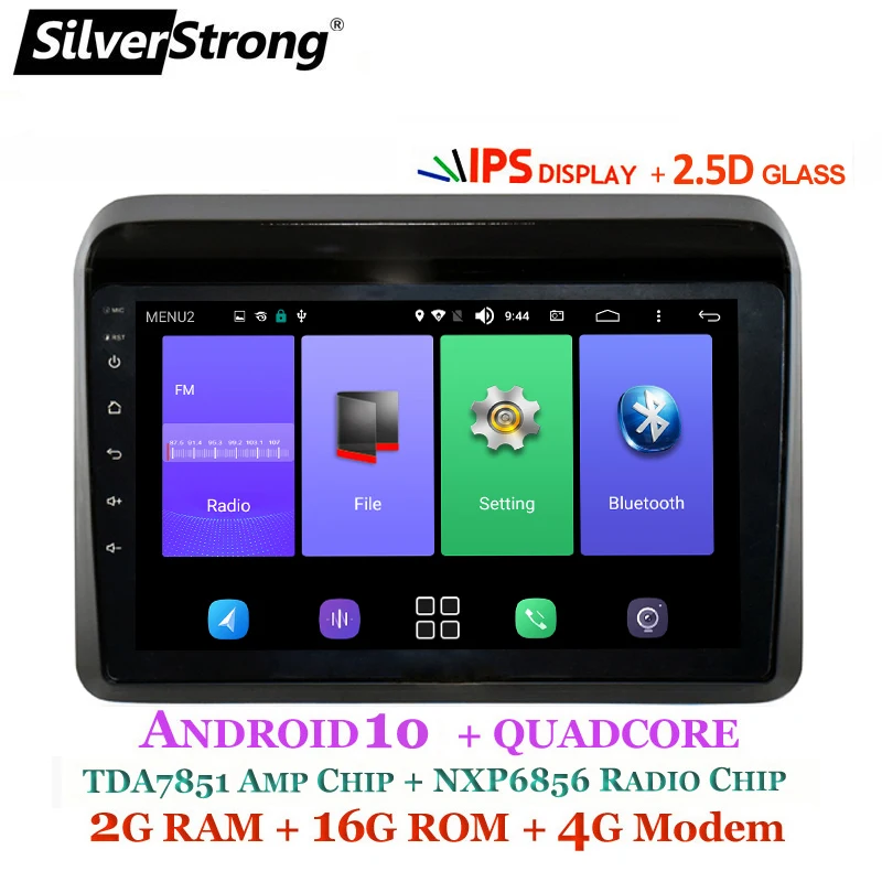SilverStrong ips Android10.0 автомобильный аудио для Suzuki Ertiga Android Maruti Ertiga+ Автомобильный gps аудио головное устройство gps DSP ips панель