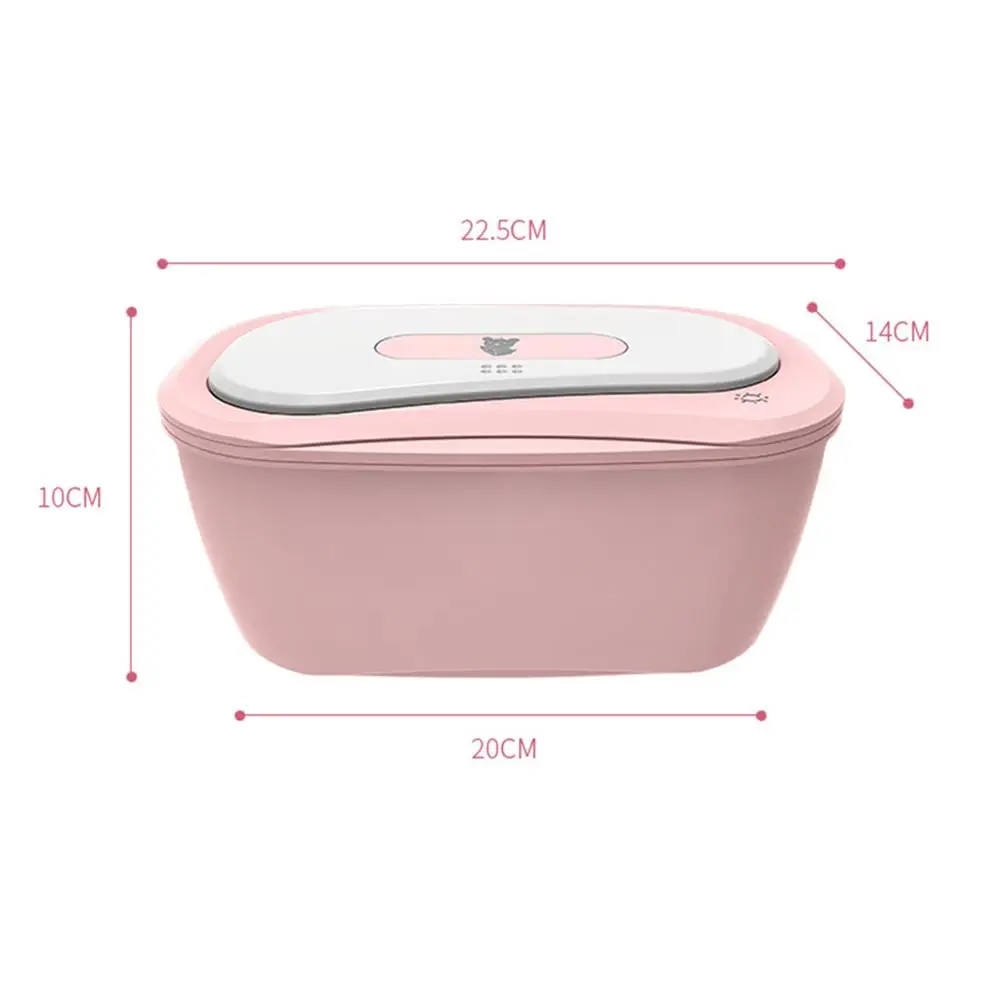Towel Dispenser Baby Wipes Heater Thermostat Warm Wet Tissue Paper Case Napkin Heating Insulation Box |