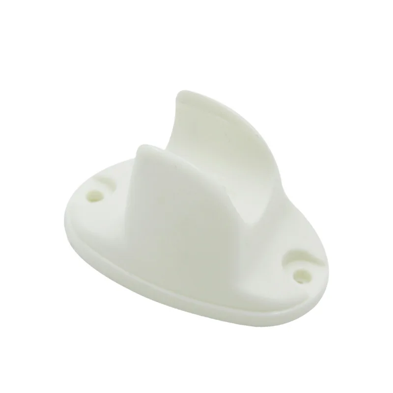 Ручная насадка для душа настенный кронштейн фиксированная опора белый