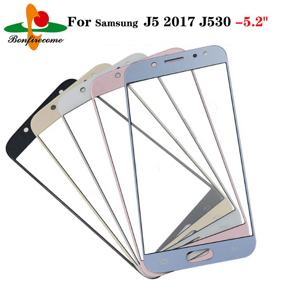 10 шт./партия для Samsung Galaxy J5 2017 J530 Pro J530F J530Y J530DS ЖК дисплей передняя внешняя