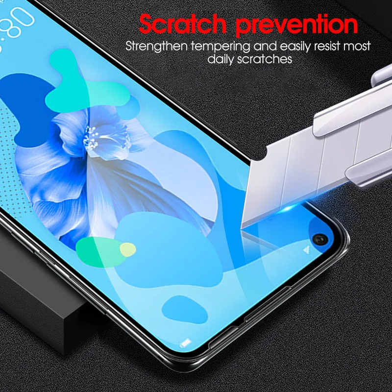 2 шт. Защитное стекло для Huawei P Smart Z закаленное с защитой от царапин